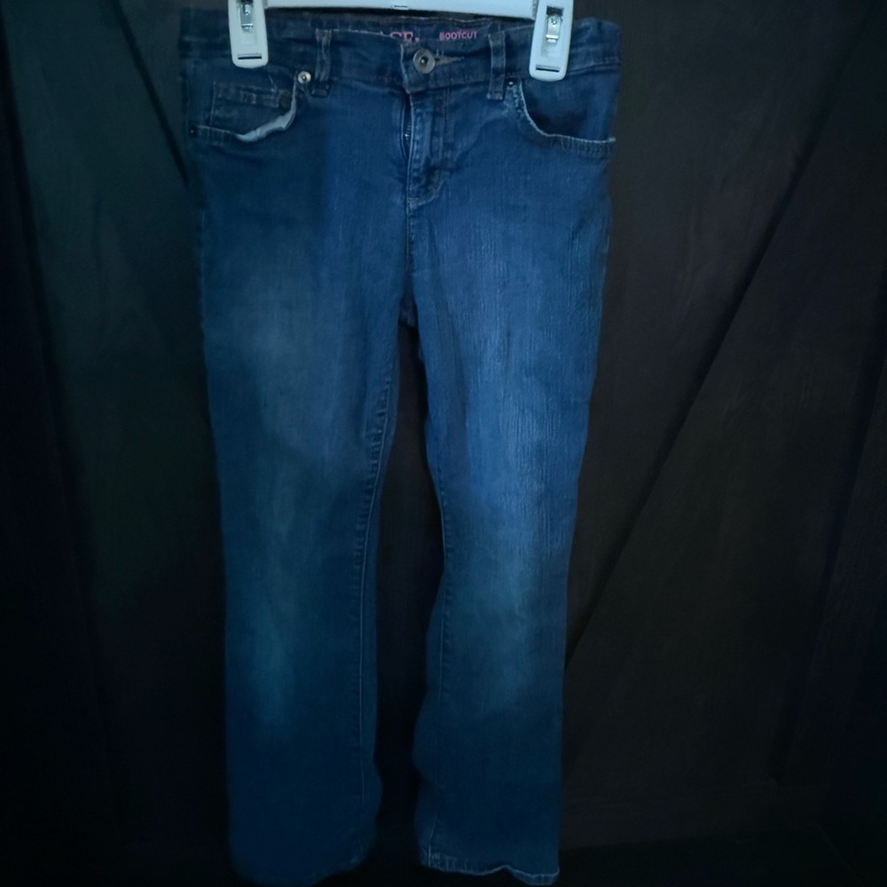 The Children's Place Dark Blue Kids Jeans